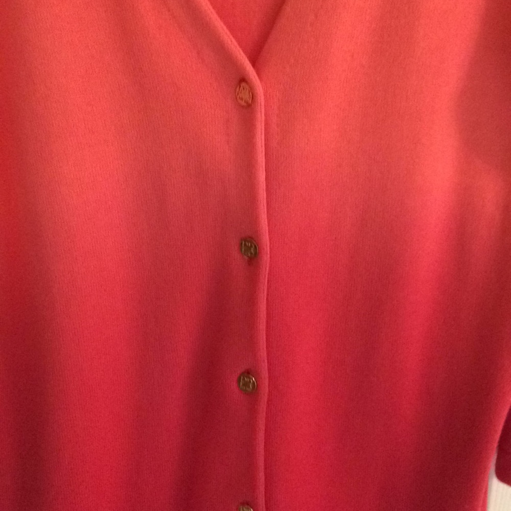 Liz Claiborne Ombré Cardigan - Picture 2 of 5